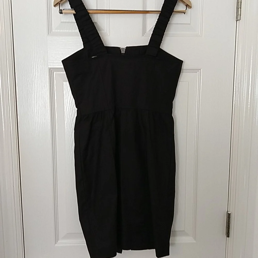 Burberry London Front Zip Sundress Sz. 2 - Picture 3 of 10